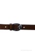 Global Leather Girls, Women Formal, Casual, Party, Evening Brown Genuine Leather Belt(Dark Brown)